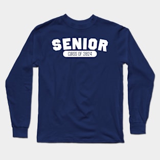 Senior Class of 2024 Graduation Long Sleeve T-Shirt